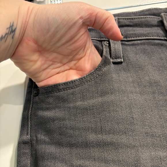 AG Farrah Boot Crop Jeans in Color 16 Years Ray Womens 28 High Waist Raw Hem - Picture 7 of 16